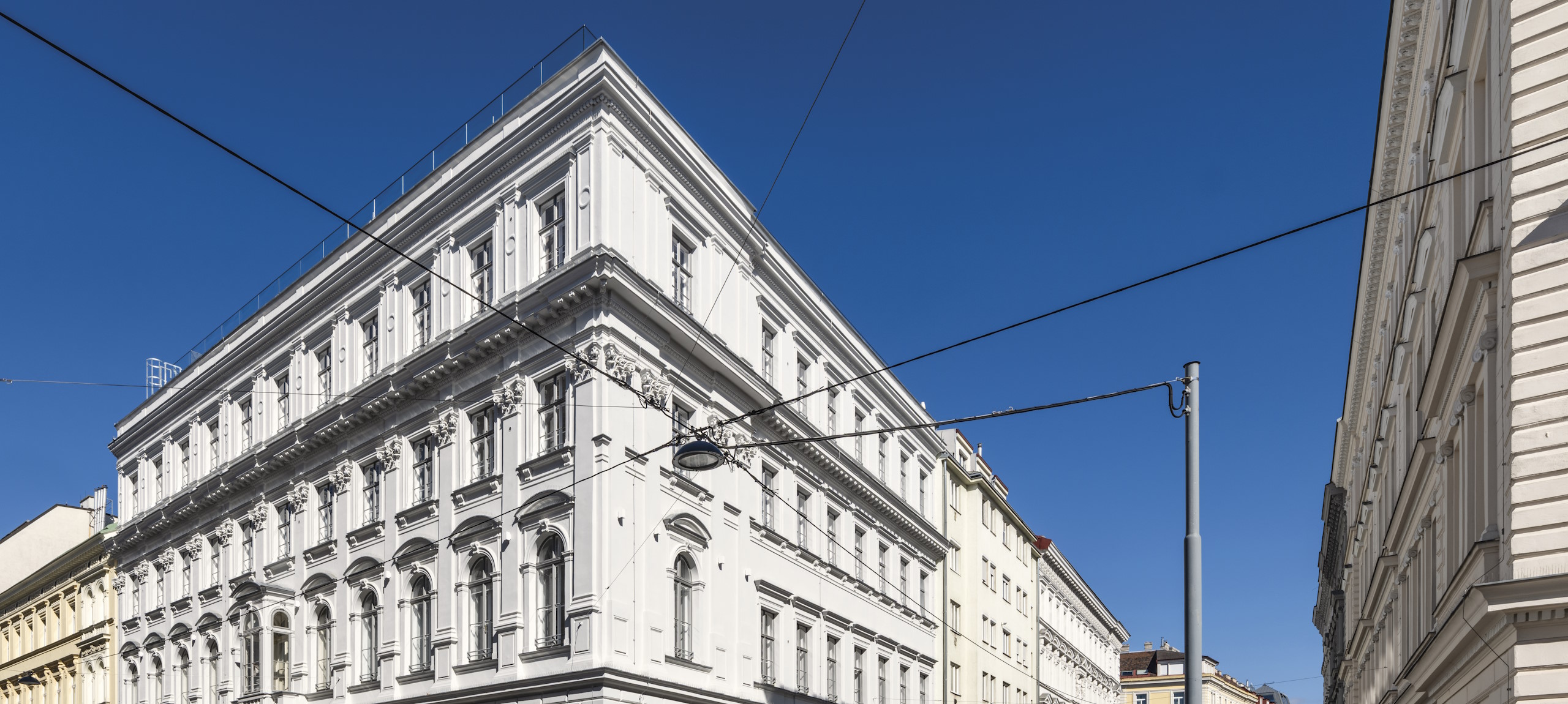 Fassade Nicolai 1873